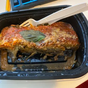 Eggplant Parmigiana