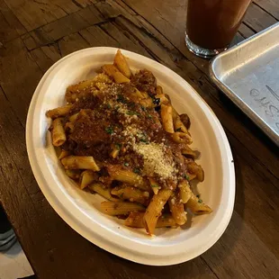 pasta, food, pasta dish