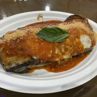 Eggplant parm