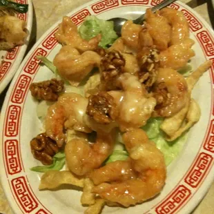 Honey walnut shrimp