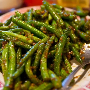 Sauteed Green Beans with Garlic