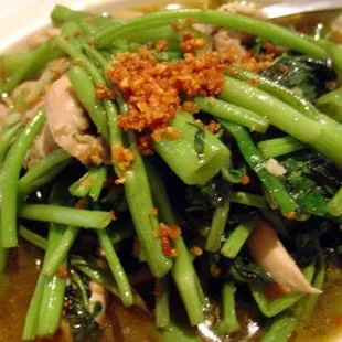 Ong Choy w/Chicken