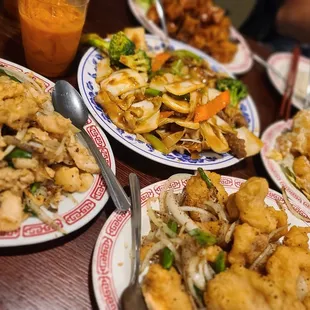 Chow Fun, Salt and Pepper Cod and Salt and Pepper Squid are just some of the selections at this not so hidden gem of a restaurant.