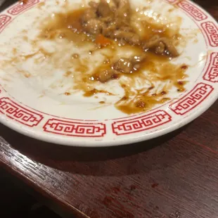 Orange Flavored Chicken ,honey Crispy Shrimp with Honey Glazed Walnut, broccoli