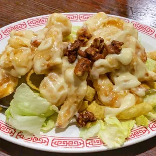 Walnut Prawns