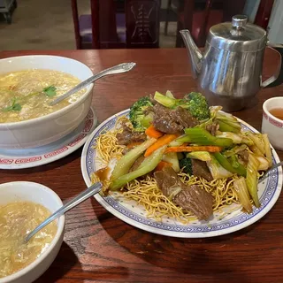 Fish Maw Soup with Seafood or Crab Meat