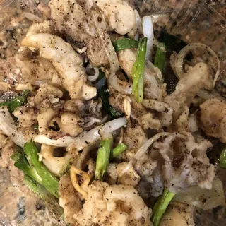 Pepper-Salted Squids*