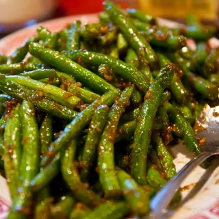 Sauteed Green Bean with Garlic