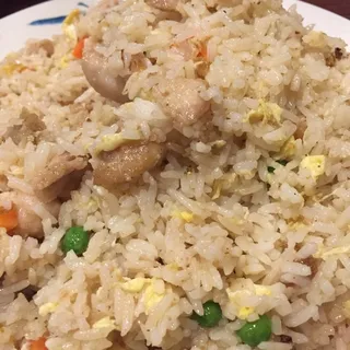 Fried Rice with Chicken & Salted Fish
