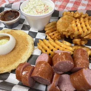 Kielbasa plate