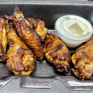 Smoked Wings