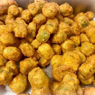 Fried Okra