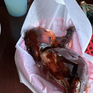 1/2 chicken medium sauce