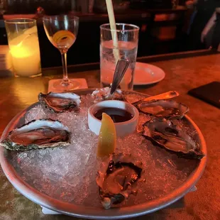 Fresh, delicious oysters (thanks Kevin!)