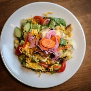 food, salads