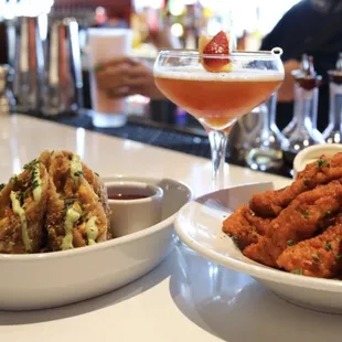 food, oysters and mussels