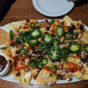 Nachos were amazing