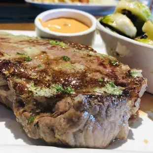 steak, food