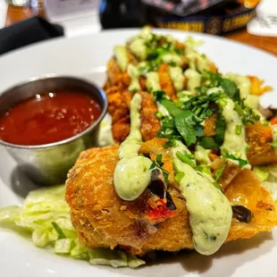 Pork Joint Egg Rolls