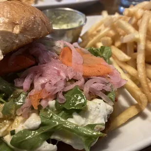 Lamb Burger