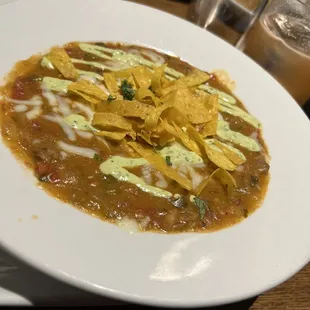 Green Chili Burger
