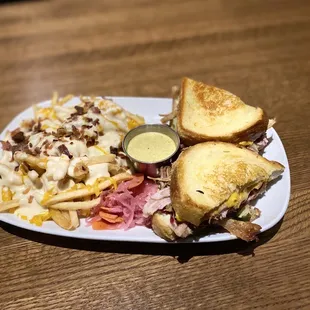 Triple Pig Sandwich