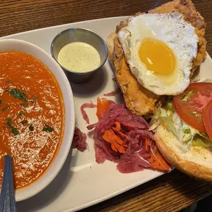 Crispy Chicken Sandwich