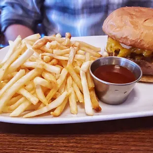 Smokin BBQ Burger