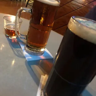 tall beers at Ziggie's (# 2)