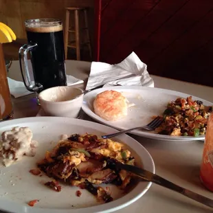 Beer for breakfast...yes please :)