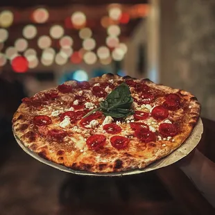Killer Beez (House Made Hot Honey Pizza)