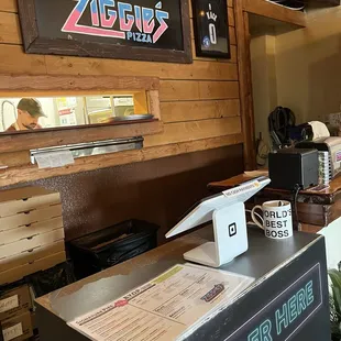 sushi and sashimi, interior