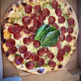 Pistachio Pesto