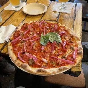 Gabagool Pizza