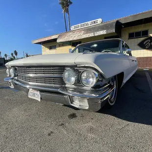 the front of the car