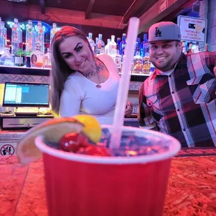 Jason big j and Brittney