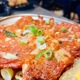 Kimchi Pancake