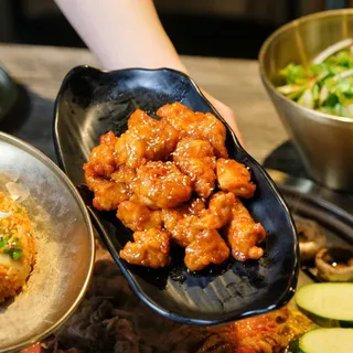 Spicy & Sweet Chicken