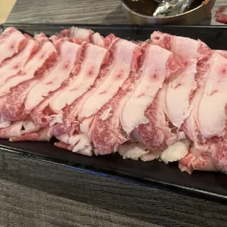 Thin Pork Belly