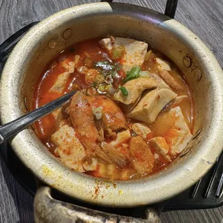 Spicy Tofu Soup