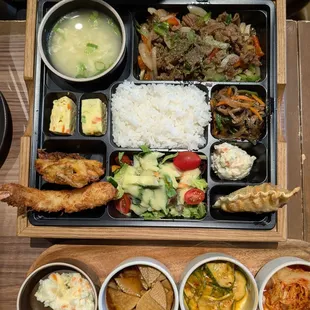Beef Bulgogi Ziggle Lunch Box