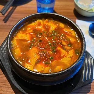 $17.95 - beef soondubu lunch special