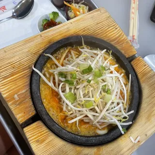 Soft Tofu Stew with Seafood