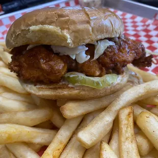 Delicious fresh halal tender combo