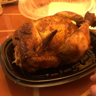 Rotisserie in all its glory. Ate most of it myself... yum!!