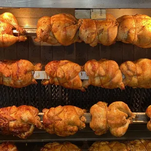 They have halal Whole Rottiserie Chicken it's so juicy and delicious!!!