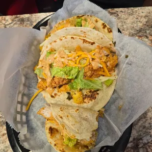Southern tacos