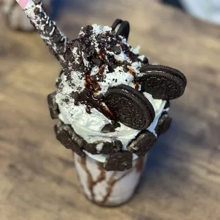 Oreo shake