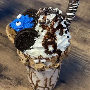 Cookie Monster shake