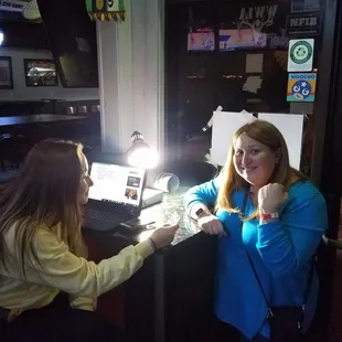 I got carded! Woohoo!!